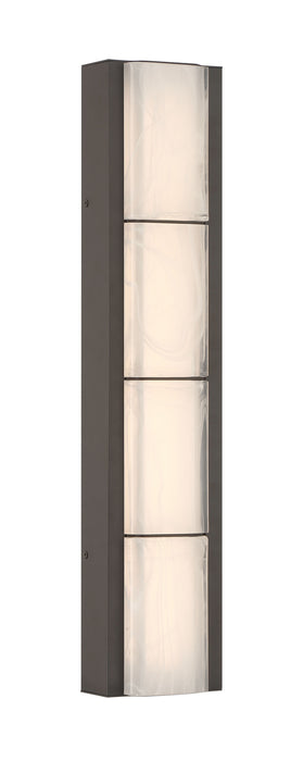 Eurofase 50178-018 Gibraltar 25" Sand Bronze LED Outdoor Wall Light