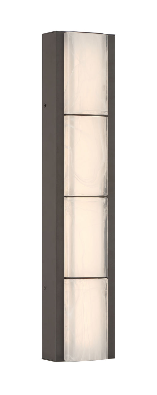 Eurofase 50178-018 Gibraltar 25" Sand Bronze LED Outdoor Wall Light