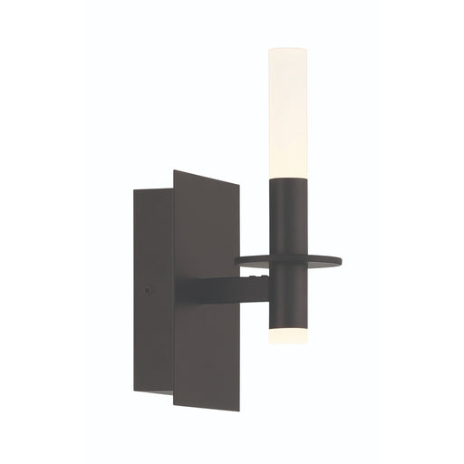 Eurofase 45233-031 Torna 1-Light Matte Black LED Vanity Light