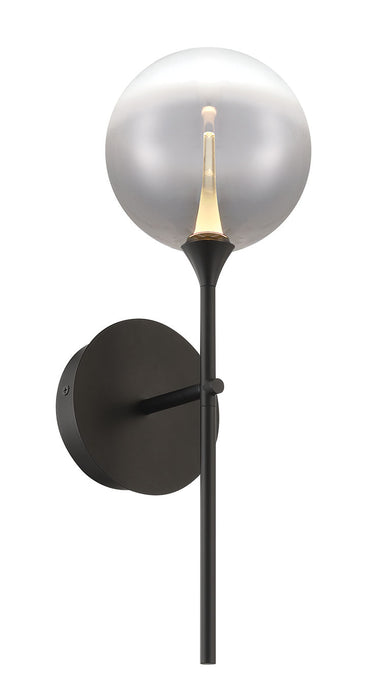 Eurofase 48912-020 Iissa 19" Matte Black LED Wall Sconce