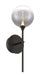 Eurofase 48912-020 Iissa 19" Matte Black LED Wall Sconce