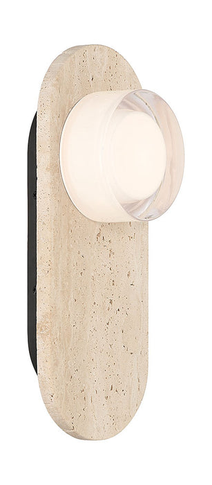 Eurofase 50272-044 Sternn 15" Travertine LED Outdoor Wall Light