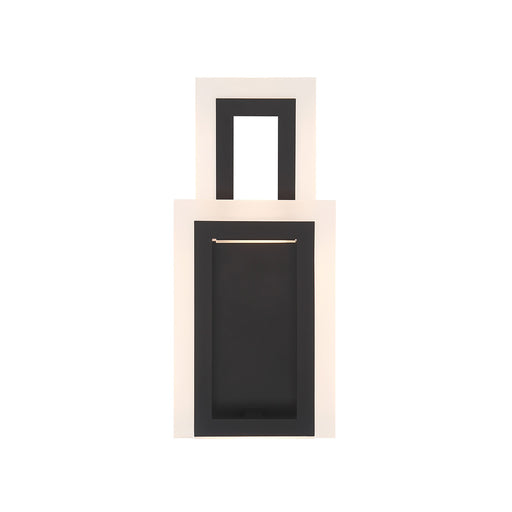 Eurofase 45908-024 Inizio 16" Matte Black LED Wall Sconce