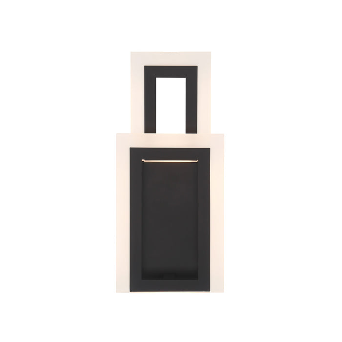 Eurofase 45908-024 Inizio 16" Matte Black LED Wall Sconce