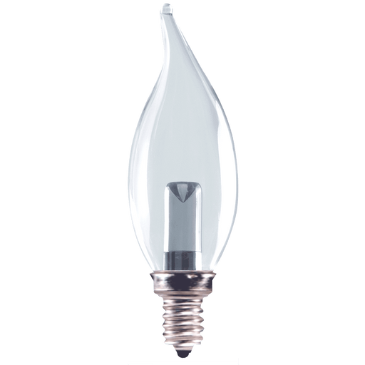 LED Decorative Chandelier Series Halco - CA10CL1/827/LED - LED Decorative Chandelier (CA10) Bulb (E12) 120V 25L Dimm Halco Lighting Technologies