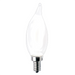 LED Filament Bulbs Halco - CA10FR4ANT/827/LED2 - LED Chandelier (CA10) Filament Frosted (E12) 120V 15Khr Dimm Halco Lighting Technologies