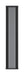 Eurofase 50112-012 Dulton 24" Matte Black LED Outdoor Wall Light