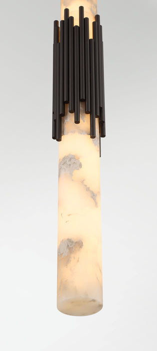 Eurofase 50354-016 Venna 29" Urban Bronze LED Pendant Light