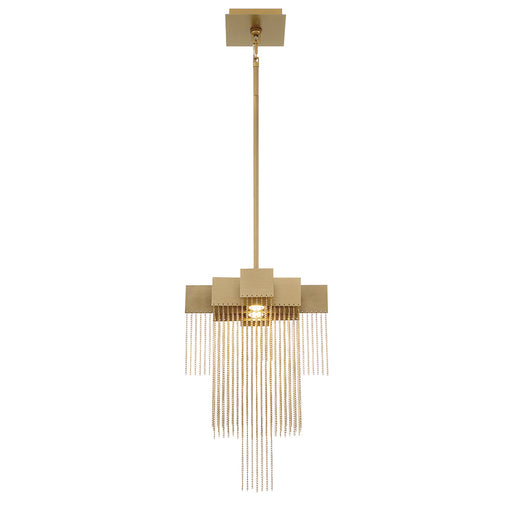 Eurofase 44370-022 Bloomfield 18" Matte Gold LED Pendant Light