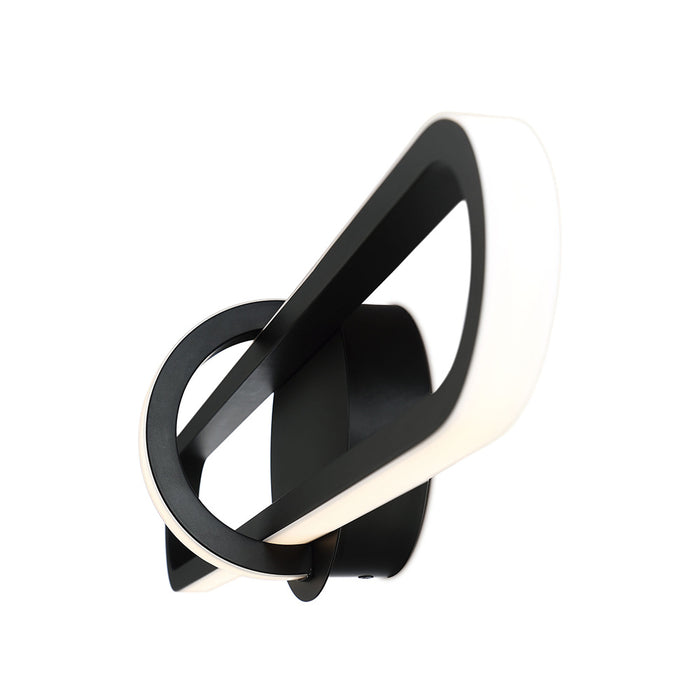 Eurofase 37040-017 Botton 24" Matte Black LED Wall Sconce