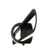 Eurofase 37040-017 Botton 24" Matte Black LED Wall Sconce