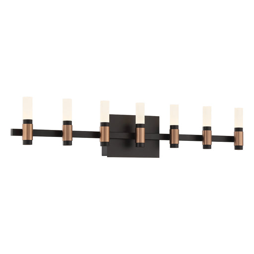 Eurofase 45238-017 Albany 32" Brass-Black Mix LED Vanity Light
