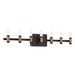 Eurofase 45238-017 Albany 32" Brass-Black Mix LED Vanity Light