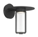 Eurofase 49843-019 Florin 10" Sand Black LED Outdoor Wall Light