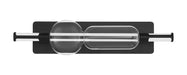 Eurofase 50049-011 Lucent 26" Matte Black LED Vanity Light