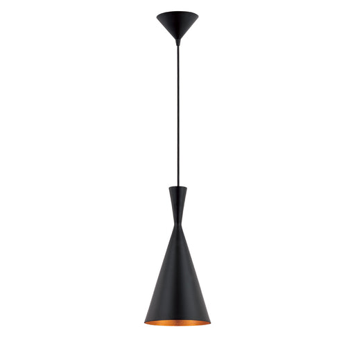 Eurofase 20437-015 Bronx 16" Matte Black Pendant Light