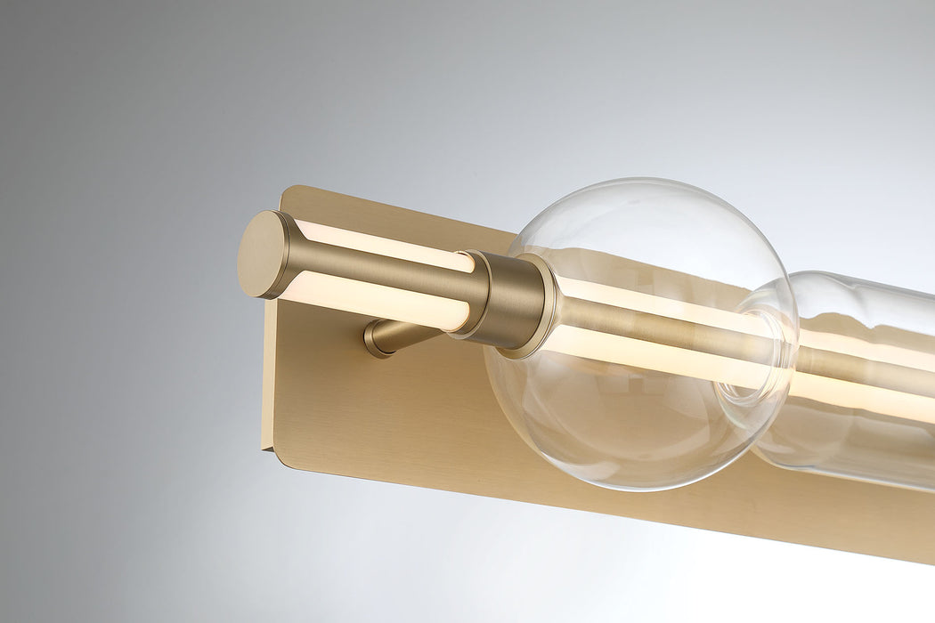 Eurofase 50049-035 Lucent 26" Gold LED Vanity Light