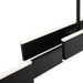 Eurofase 37064-013 Cameno 45" Matte Black LED Chandelier