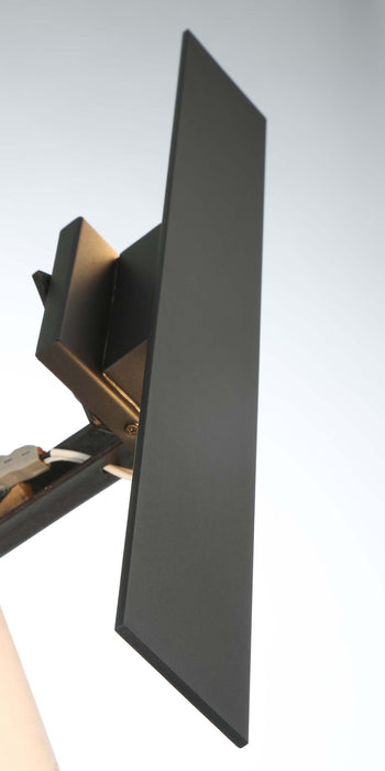 Eurofase 42708-018 Annette 23" Powder Coat Black LED Outdoor Wall Light
