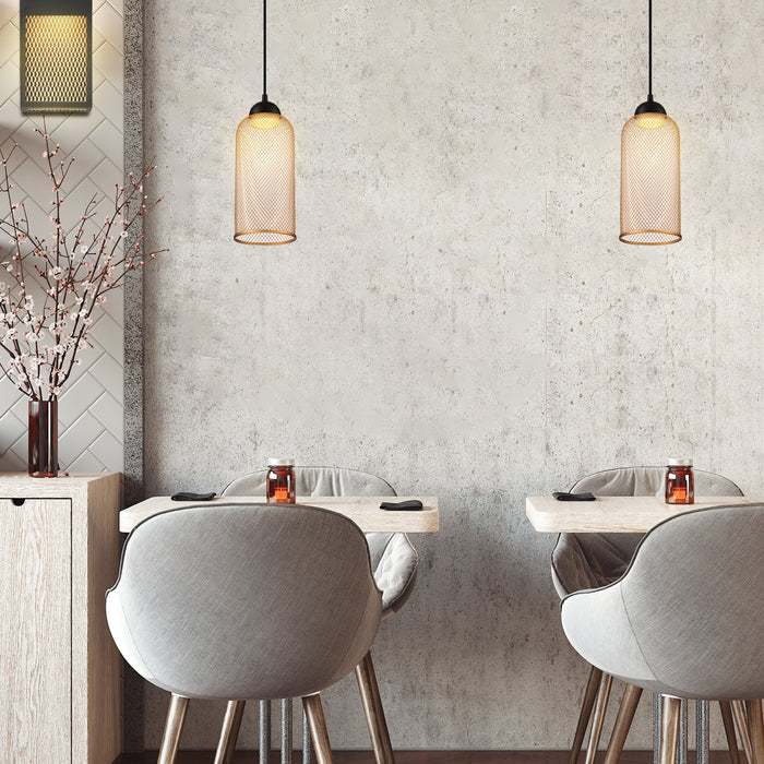 Eurofase 35943-026 Kenmore 14" Gold LED Pendant Light