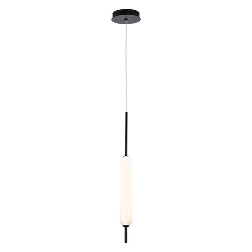 Eurofase 37237-011 Cumberland 22" Matte Black LED Pendant Light