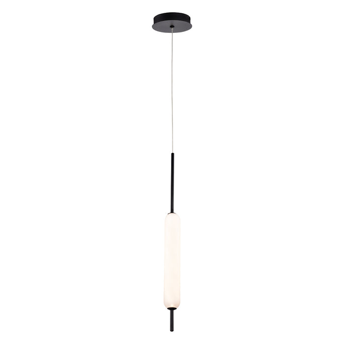 Eurofase 37237-011 Cumberland 22" Matte Black LED Pendant Light