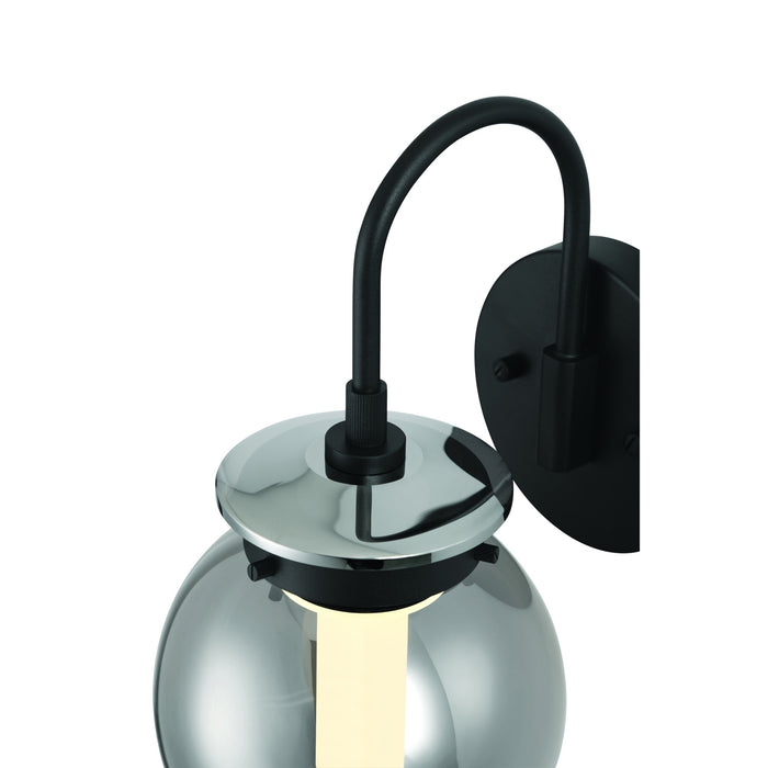 Eurofase 47195-011 Caswell 11" Powder Coat Black LED Outdoor Wall Light