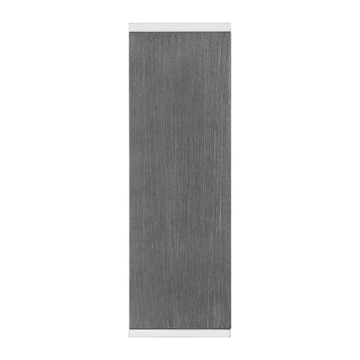 Exterior Wall Sconce Thesis 207736A Jasper 14 inch 2 light Graphite LED Exterior Wall Sconce THESIS
