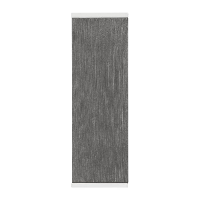 Exterior Wall Sconce Thesis 207736A Jasper 14 inch 2 light Graphite LED Exterior Wall Sconce THESIS