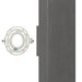 Exterior Wall Sconce Thesis 207736A Jasper 14 inch 2 light Graphite LED Exterior Wall Sconce THESIS