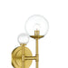 Eurofase 47359-017 Traiton 20" Gold Wall Sconce
