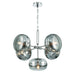 Eurofase 38129-025 Nottingham 28" Polished Nickel Chandelier