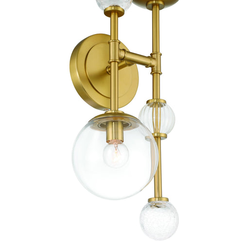 Eurofase 47359-017 Traiton 20" Gold Wall Sconce