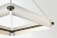 Eurofase 50053-025 Neoness 34" Weathered Brass LED Chandelier
