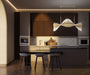 Eurofase 47126-015 Voltik 59" Matte Gold LED Chandelier