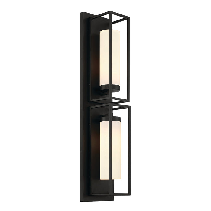 Eurofase 42732-013 Ren 36" Powder Coat Black Outdoor Wall Light