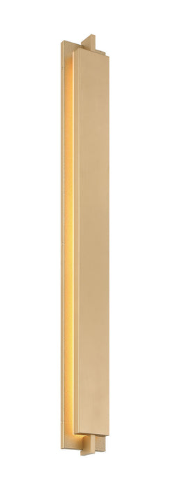 Eurofase 48963-015 Tribek 46" Gold LED Outdoor Wall Light