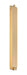 Eurofase 48963-015 Tribek 46" Gold LED Outdoor Wall Light