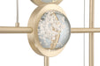 Eurofase 47255-012 Barletta 32" Anodized Gold LED Chandelier