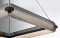Eurofase 50052-011 Neoness 34" Matte Black LED Chandelier