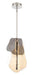 Eurofase 50464-012 Grotto 24" Polished Nickel LED Pendant Light