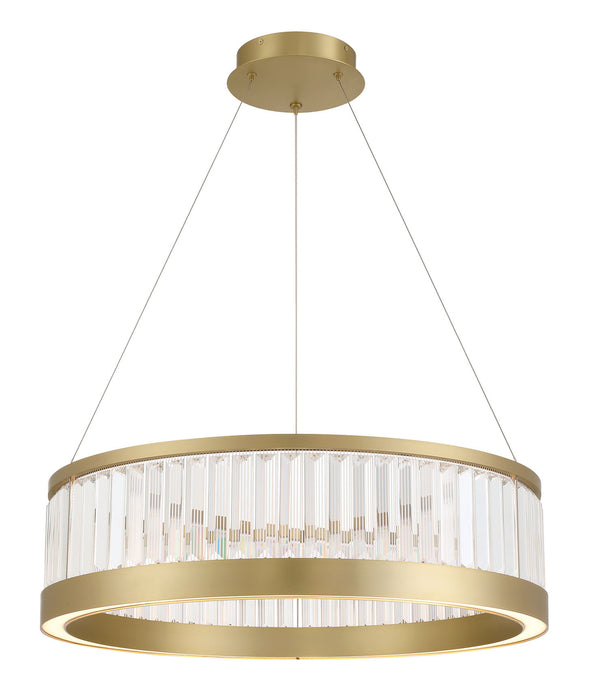 Eurofase 49352-016 Empra 30" Gold LED Chandelier