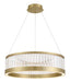 Eurofase 49352-016 Empra 30" Gold LED Chandelier