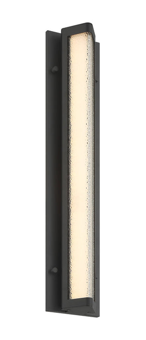 Eurofase 50109-012 Hy50 25" Sand Black LED Outdoor Wall Light