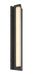 Eurofase 50109-012 Hy50 25" Sand Black LED Outdoor Wall Light