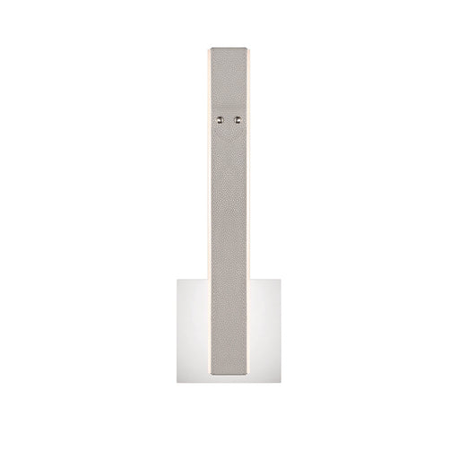Eurofase 43892-037 Verdura 16" Matte Grey LED Wall Sconce
