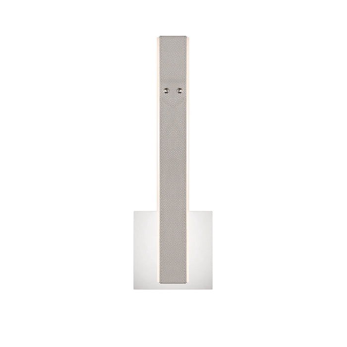 Eurofase 43892-037 Verdura 16" Matte Grey LED Wall Sconce