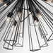 Eurofase 43864-010 Dendelio 40" Matte Black Chandelier