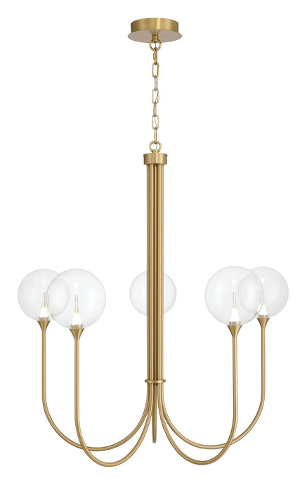 Eurofase 48922-012 Iissa 34" Gold LED Chandelier