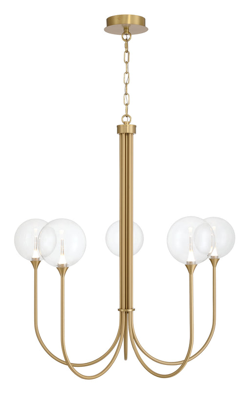 Eurofase 48922-012 Iissa 34" Gold LED Chandelier